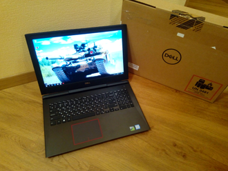 Dell DELL INSPIRON 7577 5250 15.6 FHD IPS i7