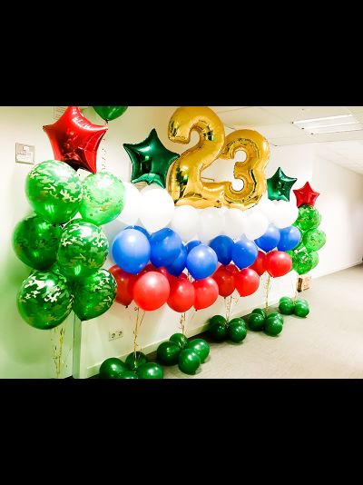 Композиция 23 Февраля №4