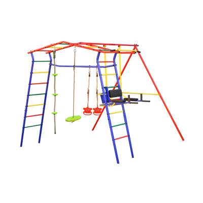 Спортивный комплекс Игромания-3 Пресс дачный КМС-403 - вид сзади