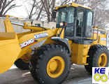 Стекла для фронтальных погрузчиков XCMG LW 300, 500F