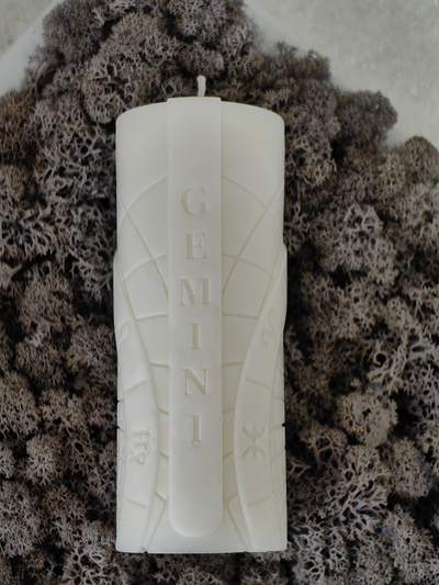 Свеча зодиакальная "Близнецы" стихия воздуха