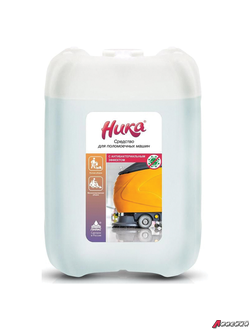 Средство концентрат для машинной и ручной мойки полов с антибактериальным эффектом 5 кг, НИКА. 608835