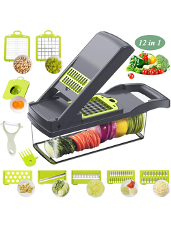 Терка с насадками Vegetable chopper ОПТОМ