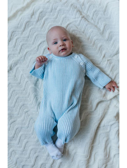 Комбинезон голубой