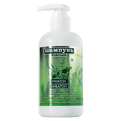 Шампунь для мужчин «ВИВАТОН», 150 мл
