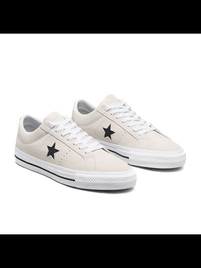 Кеды Converse One Star Pro кожаные белые низкие