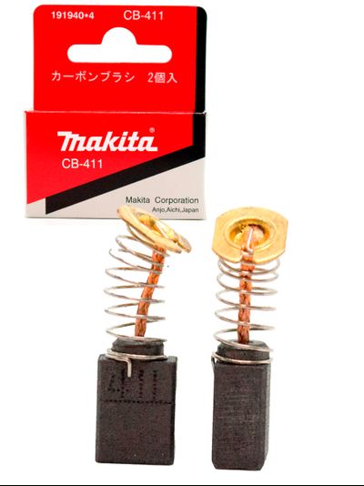 Щетки угольные MAKITA CB-411 (191940-4)