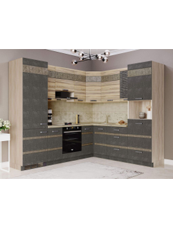 Кухонный гарнитур угловой  (ширина 261х221 см)