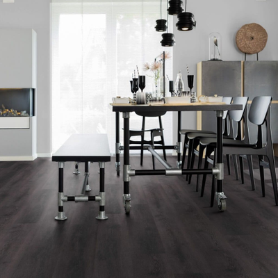 Виниловый пол Wineo 600 Wood ModernPlace DB188W6 в интерьере кухни