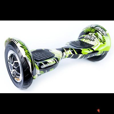 Гироскутер Smart Balance SUV 10 дюймов Зеленый Пират