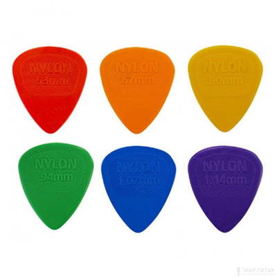 Dunlop 4432 Nylon Midi Standard 1