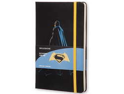 Записная книжка Batman Vs Superman  (в линейку) Batman Large, черная