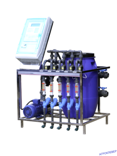 Растворный узел 8м3/ч