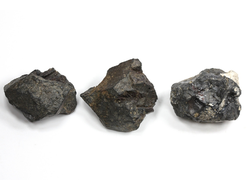 Магнетит необработанный "дикий" образец в ассортименте, Россия (27-30 мм, 15-17 г) №36110