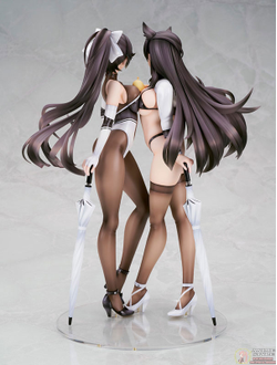Фигурки 1/7 Атаго и Такао (Atago, Takao Race Queen Ver.)