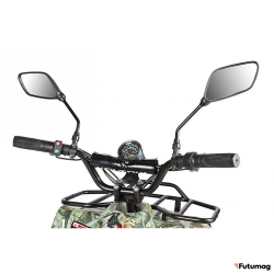 Электроквадроцикл Voltrix Bars 36V1000W Зеленый камуфляж