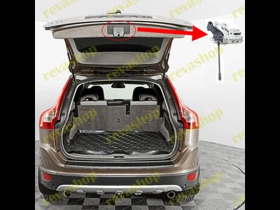Замок крышки багажника Volvo XC60 1.0 поколение