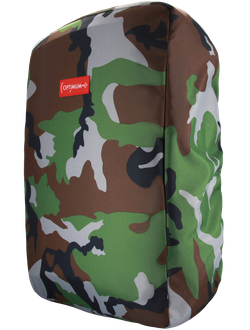 Чехол для рюкзаков Optimum Air, 55х40х20 см, камуфляж лето