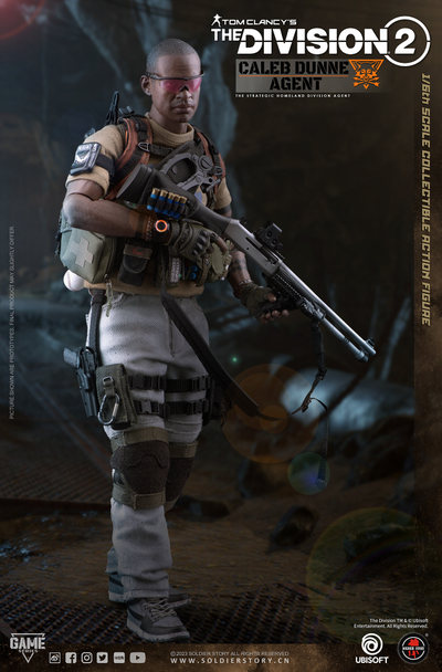 The division 2 action figure discount