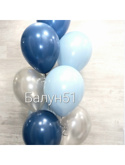 10 шаров на грузе