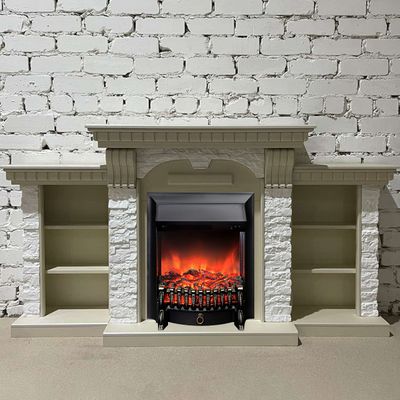 Электрокамин Дублин Премиум SL M2 с очагом Fobos