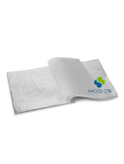 CWR металлическая фольга поталь Серебро 14 х 14 см 25 листов