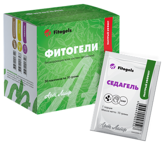 Седагель 30 саше по 10 грамм