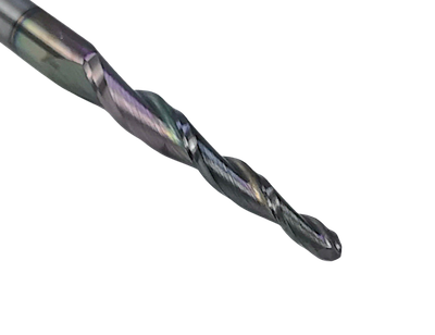 Фреза чистовая конусная со сферическим торцем R1x35 s6x75 Z2 HM