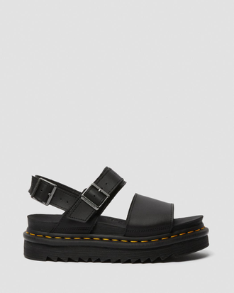 Босоножки Dr. Martens VOSS WOMEN'S LEATHER STRAP SANDALS