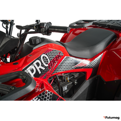 Электроквадроцикл  WHITE SIBERIA SNEG PRO MAX 6000W