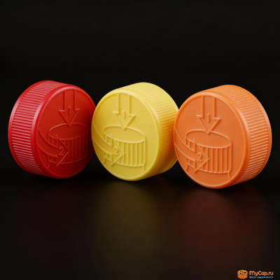 Крышка чил кап резьбовая Квант  Bericap 38