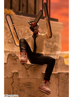 Фигурка Человек-бензопила (Chainsaw Man Premium Chokonose Figure)