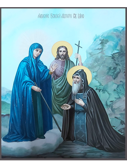 Явление Божией Матери Святому Шио Мгвимскому