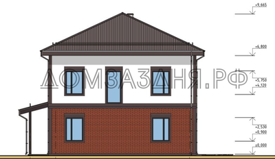 Дом для жизни 8х7