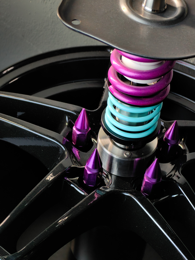 HOOKWHEELS CANDY VIOLET-TIFFANY | BLACK