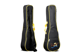 Kaimana UB-21H Чехол для укулеле сопрано 21", логотип вышивка