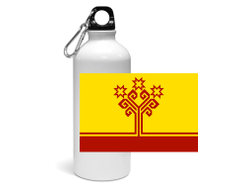 Спортивная бутылка Чувашия