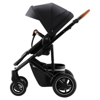 Коляска 3в1 Britax Roemer Smile 3 Fossil Grey (BABY-SAFE CORE Space Black)
