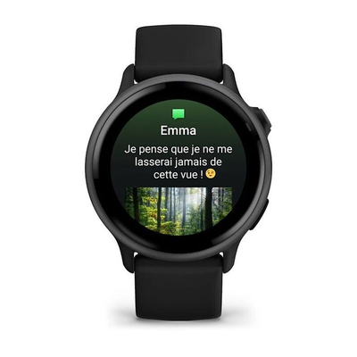Garmin Vivoactive 6 Slate with Black Band (010-02985-00 / 010-02985-40)