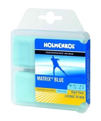 Парафин HOLMENKOL Matrix FX   BLUE -6\-20  2x35г. 24270