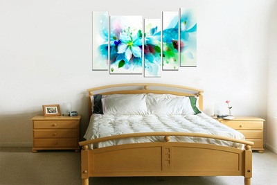 Модульная картина "Реальная сказка"