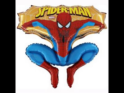 Шар 84 см Фигура, Человек Паук,