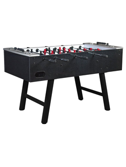 Настольный футбол (кикер) Weekend «Inter» (148.5 х 78 х 90 см, черный)