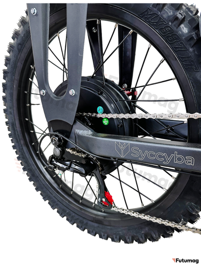 Электровелосипед Syccyba Impulse x21 Sport зеленый