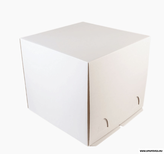 Коробка для торта 30 Х 30 Х 30 см без окна