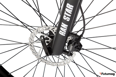 Электровелосипед Gelbert Ran Star 2 PRO серый