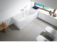 Акриловая ванна Roca EASY 170x70 (ZRU9302905)