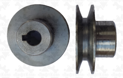 Шкив двигателя АИС-71 400А.03.10.017КМ