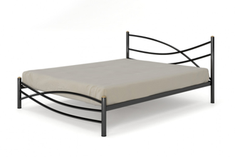 Кровать металлическая Модерн (M-Style) Кровать металлическая Модерн (M-Style) Кровать металлическая Модерн (M-Style)