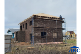 Дом по технологии Бризолит - Иннолово, Ломоносовский район